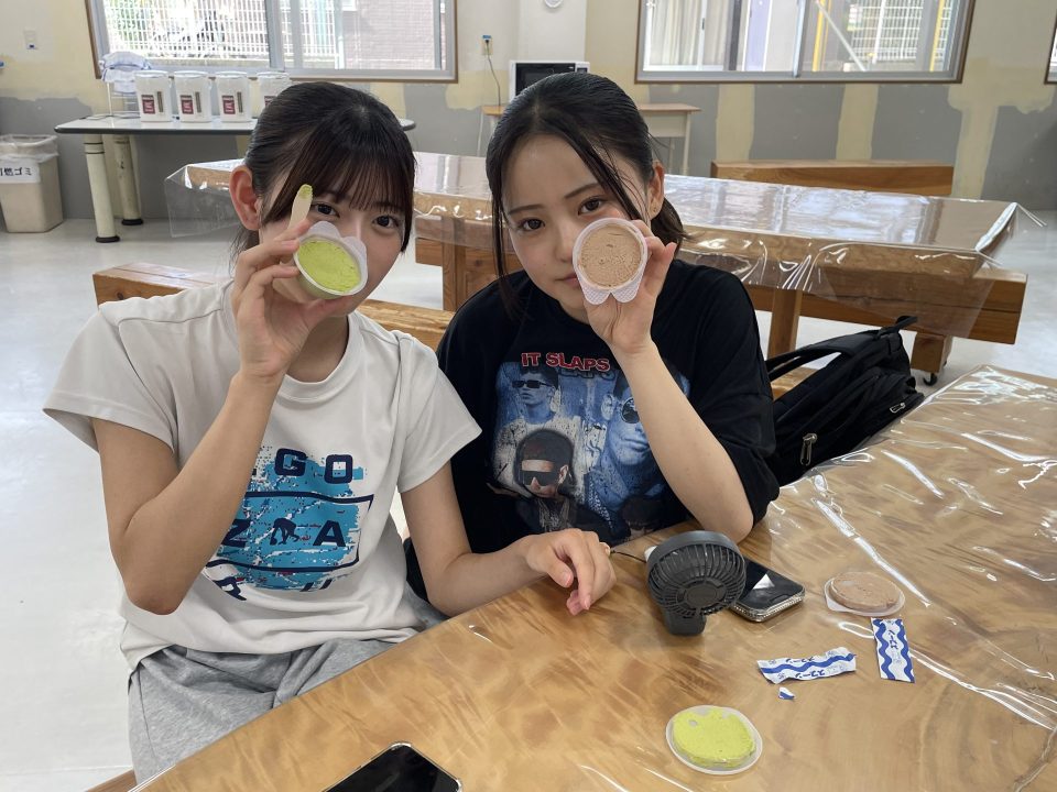 アイスクリームはじめました🍦