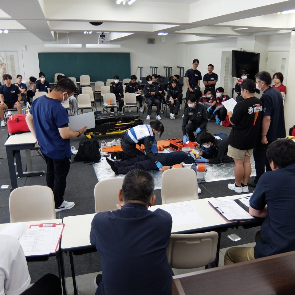 2025 公開シミュレーション訓練　開催