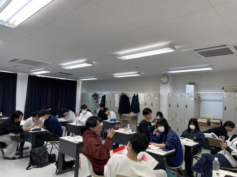 最近の放課後の様子