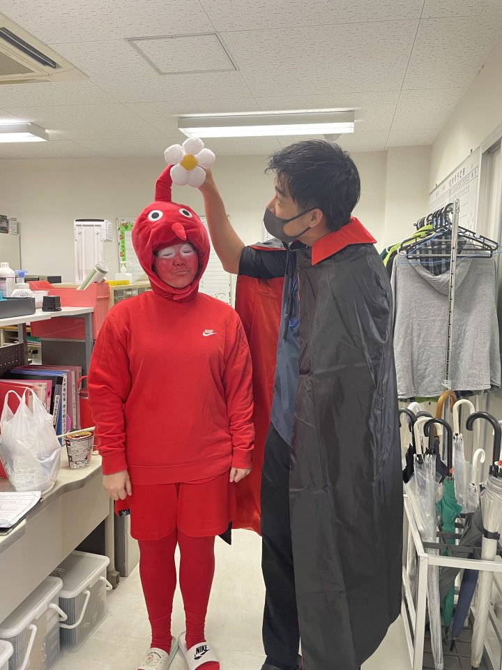 ハッピー！ハロウィーン！！