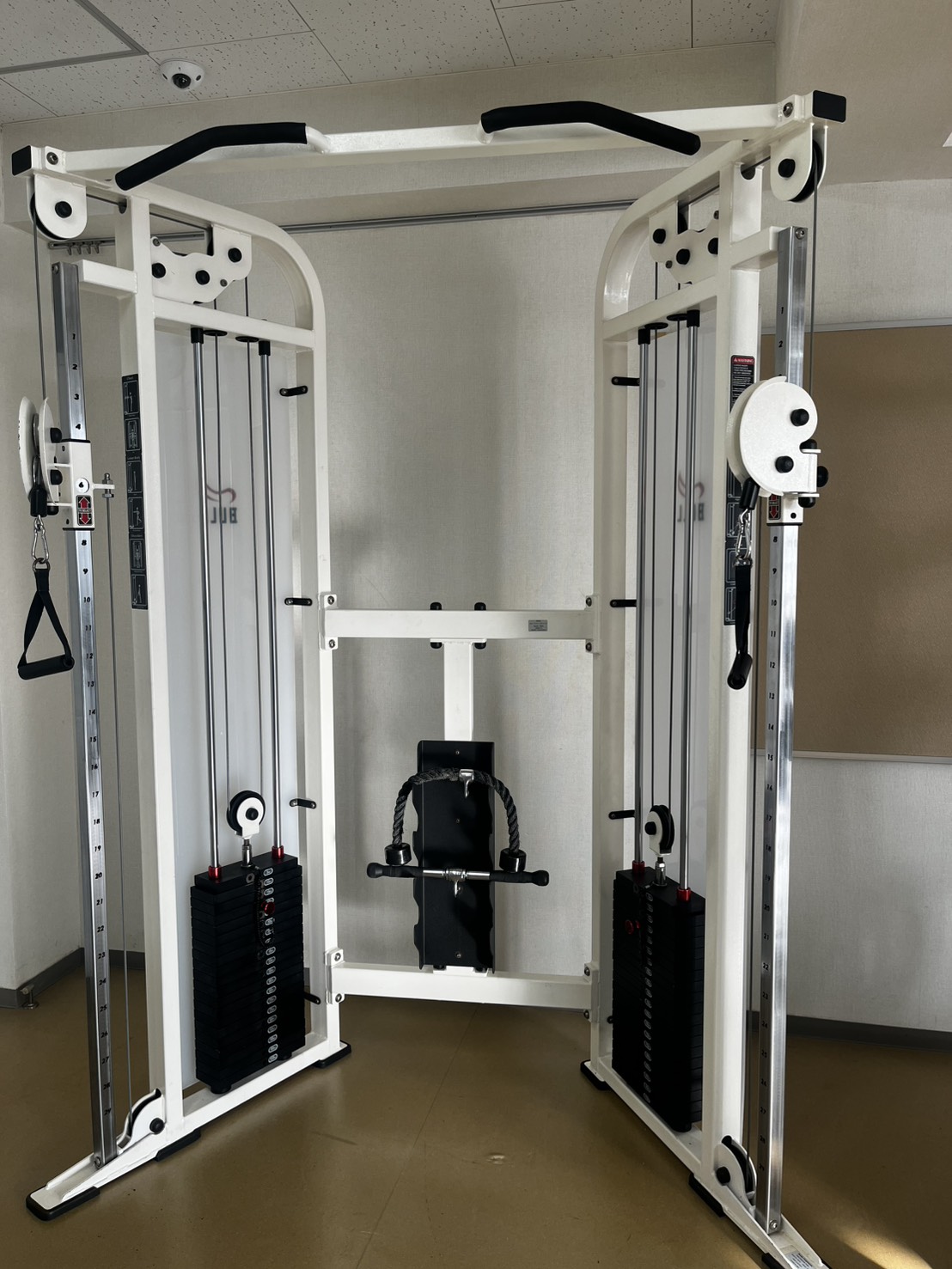 本格トレーニングマシンの導入！