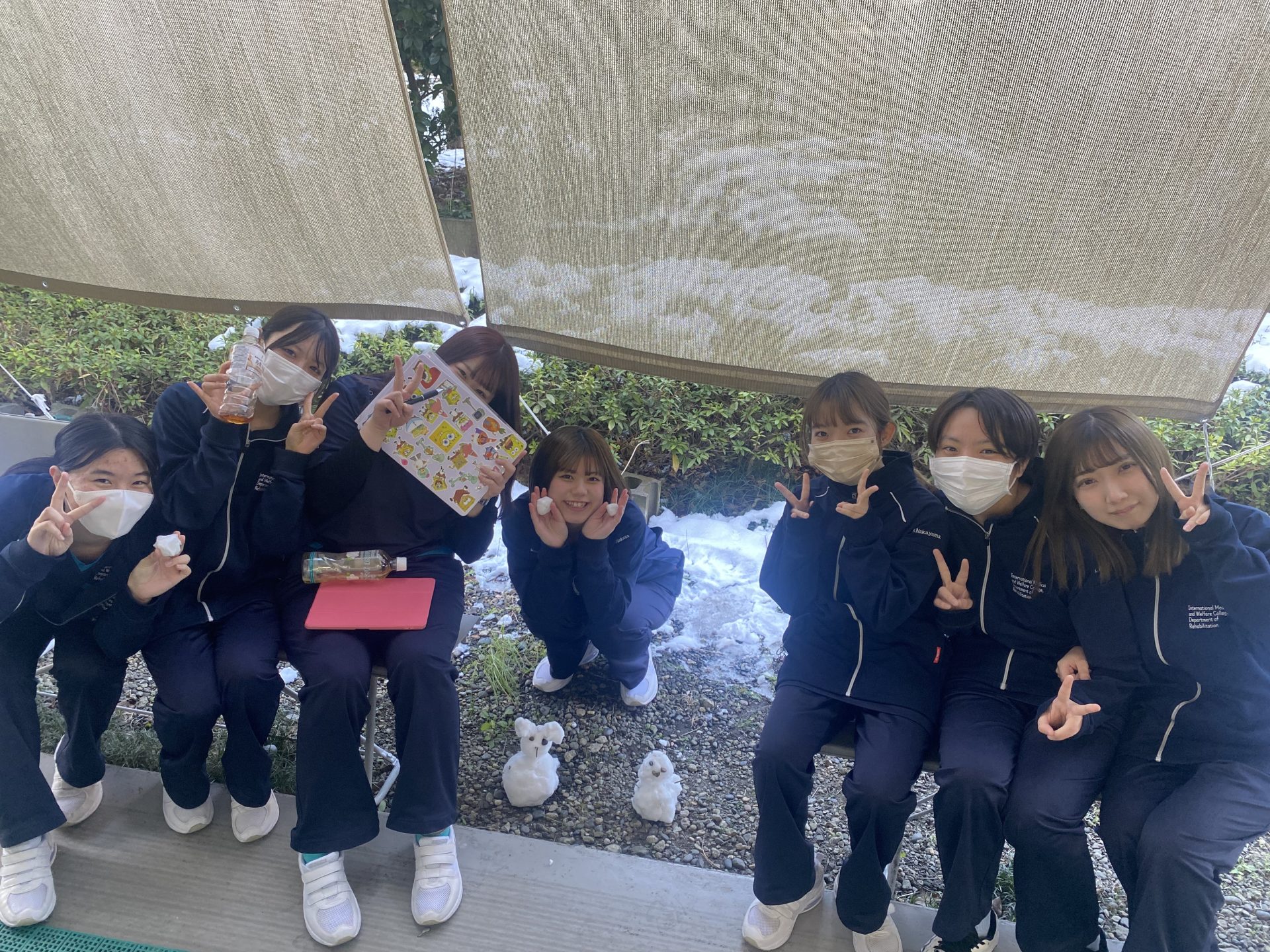 記録的な大雪の後は・・・⛄